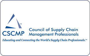 council of supply chain management professionals company logo