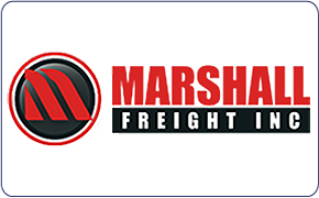 marshall freight company logo