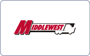 middlewest motor freight bureau company logo