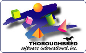 thoroughbred software company logo